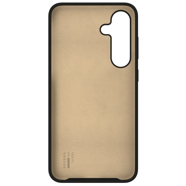 iDeal of Sweden Coque Silicone Samsung Galaxy S25 - Noir