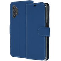 Accezz Étui de télephone Wallet Samsung Galaxy A32 (5G) - Bleu foncé
