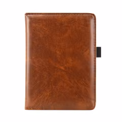 imoshion Etui portefeuille Luxe unie Kobo Aura Edition 2 - Marron