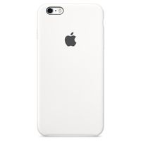 Apple Coque en silicone Apple iPhone 6(s) Plus - Blanc