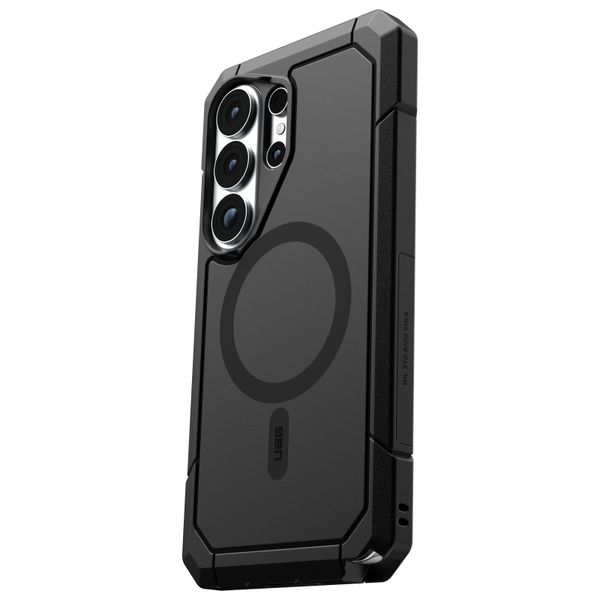 UAG Trooper coque arrière avec aimant Samsung Galaxy S26 Ultra - Black (Opaque)