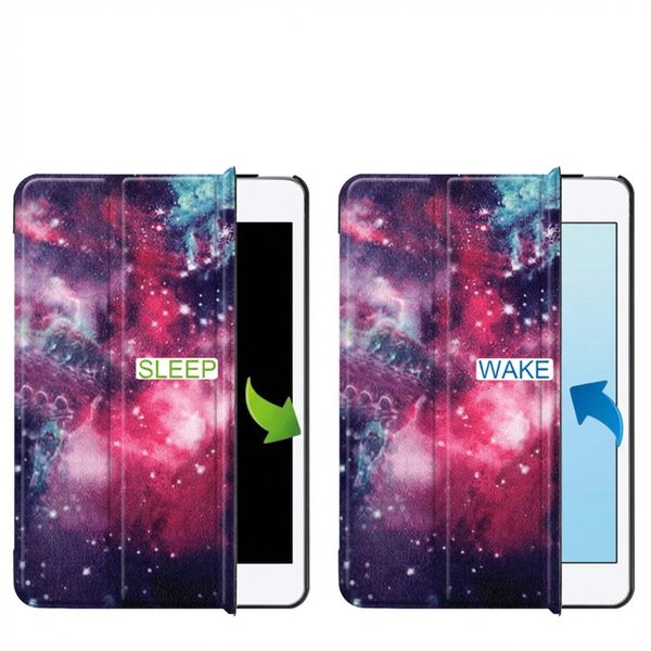 imoshion Coque tablette Design Trifold Apple iPad Mini 5 (2019) / Mini 4 (2015) - Space