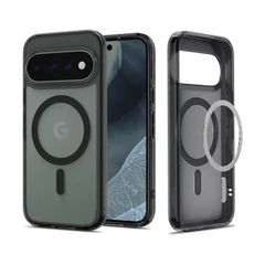 Spigen Coque Ultra Hybrid MagSafe Google Pixel 11 Pro - Frost Black