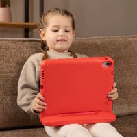imoshion Coque kidsproof avec poignée Apple iPad 9 (2021) 10.2 pouces / iPad 8 (2020) 10.2 pouces / iPad 7 (2019) 10.2 pouces - Rouge
