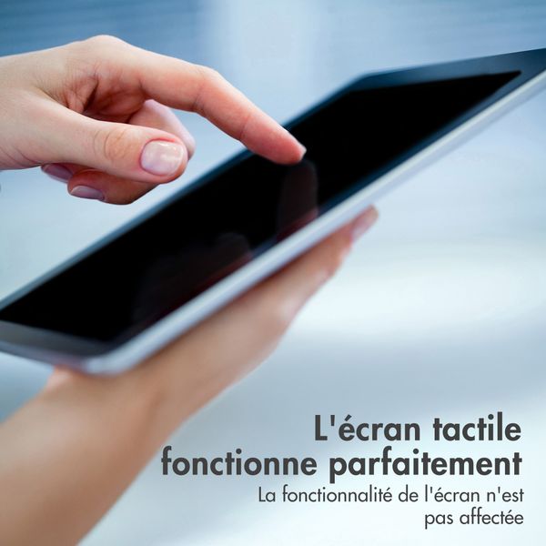 Accezz Protecteur d'écran de confidentialité magnétique Apple iPad Pro 13 (2025) M5 / (2024) M4