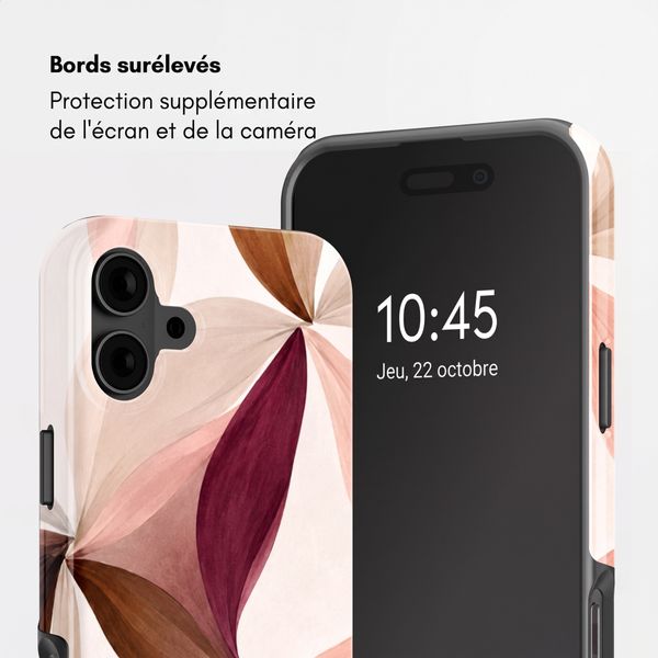Selencia Coque arrière Vivid avec MagSafe Apple iPhone 16 - Silk Spirit