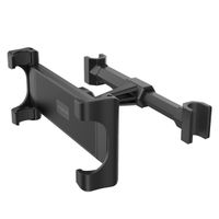 imoshion Support pour tablette à fixer sur l'appuie-tête de voiture - Noir