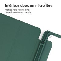 imoshion Coque tablette rigide Trifold Samsung Galaxy Tab S6 Lite (2020/2022/2024)  - Vert