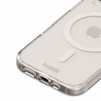Holdit Coque MagSafe Apple iPhone 16 Pro - Transparent / White