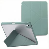 imoshion Coque tablette Origami Apple iPad Air 13 pouces (2026) M4 / (2025) M3 / (2024) M2 - Vert foncé