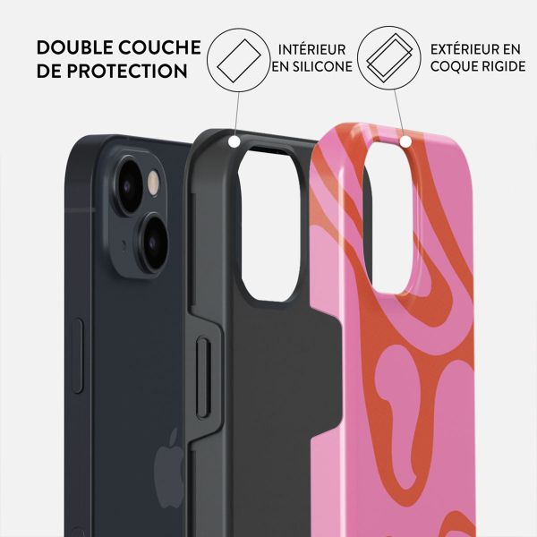 Burga Coque arrière Tough Apple iPhone 14 - Ride the Wave