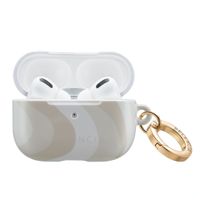 Selencia Coque Vivid  Apple Airpods Pro - Desert Waves Beige