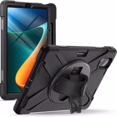 imoshion Coque tablette avec dragonne Xiaomi Pad 5 / 5 Pro - Noir