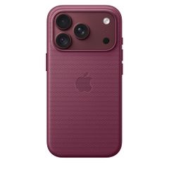 Apple Coque TechWoven avec MagSafe Apple iPhone 18 Pro - Mulberry