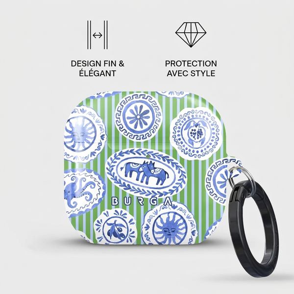 Burga Coque rigide Apple AirPods 4 - Taverna