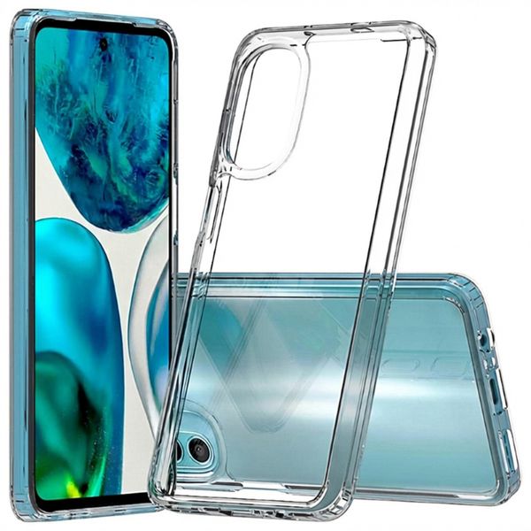 Accezz Coque Xtreme Impact Motorola Moto G52 / G82 - Transparent