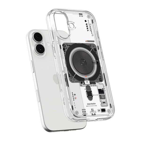 Spigen Coque Ultra Hybrid MagSafe Apple iPhone 17 - Neo One