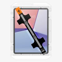 Spigen Protection d'écran en verre trempé GLAStR EZ Fit + Applicator Apple iPad Air 13 pouces (2026) M4 / (2025) M3 / (2024) M2