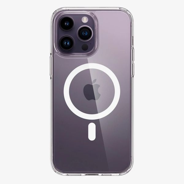 Spigen Coque Ultra Hybrid MagSafe Apple iPhone 14 Pro - White