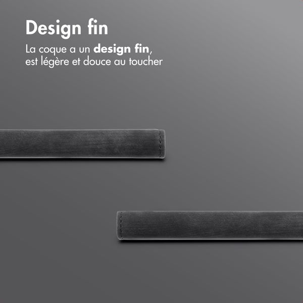 imoshion Étui de téléphone portefeuille Slim Oppo Reno15 F (5G) - Noir