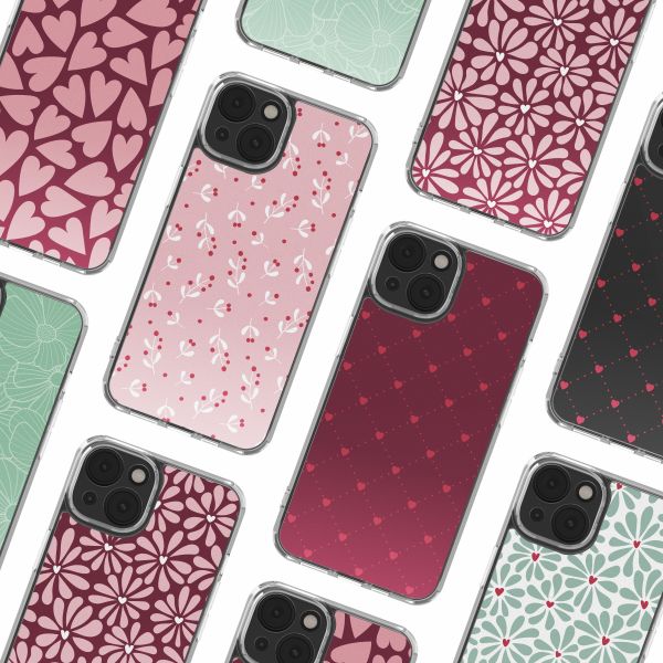 imoshion Coque Design Apple iPhone 14 - Berries Blush