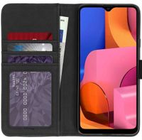 imoshion Étui de télephone portefeuille de luxe Samsung Galaxy A20s - Marron