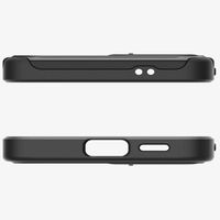Spigen Coque Optik Armor Camera slider Samsung Galaxy S24 - Noir