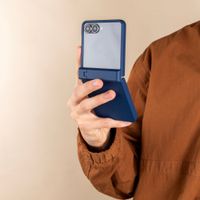 imoshion Color Backcover avec support Samsung Galaxy Z Flip 8 - Bleu foncé