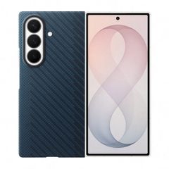 Samsung Coque Carbon Magnet Samsung Galaxy Z Fold 8 Ultra - Navy