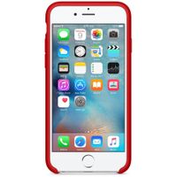 Apple Coque en silicone Apple iPhone 6 / 6s - Red