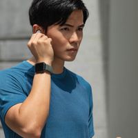 Uniq Bracelet tressé Aspen Apple Watch | 38/40/41/42 mm - Cypress Green