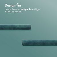 imoshion Étui de téléphone portefeuille Slim OnePlus 15 - Vert