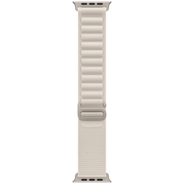 Apple Bracelet Alpine Loop Apple Watch | 44/45/46/49 mm - Taille S - Starlight