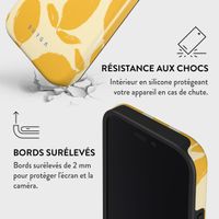 Burga Coque arrière Tough Apple iPhone 16 - Lemon Tart