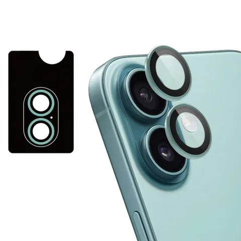 imoshion Protection caméra en verre lot de 2 Apple iPhone 16 / 16 Plus