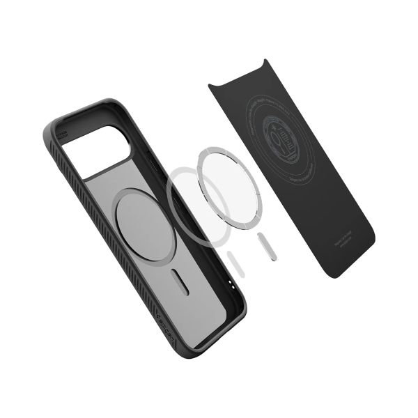Spigen Coque Liquid Air™ MagFit Google Pixel 10 Pro XL - Matte Black