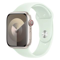 Apple Bracelet Sport Apple Watch | 44/45/46/49 mm - Taille M/L - Soft Mint