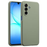 Accezz Coque Liquid Silicone Samsung Galaxy A17 (5G) / (4G) - Cooper Green