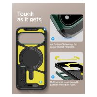Spigen Coque Tough Armor MagSafe Google Pixel 11 Pro XL - Abyss Green