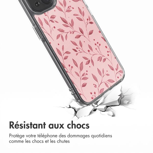 imoshion Coque Design Apple iPhone 15 - Berry Love