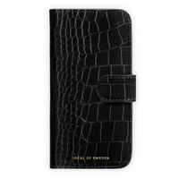 iDeal of Sweden Magnet Wallet+ Étui portefeuille Apple iPhone 18 Pro Max / 17 Pro Max - Black Croco