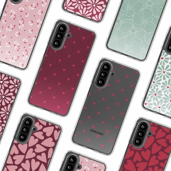 imoshion Coque Design Samsung Galaxy A17 (5G) / (4G) - Crush Check Coral Dust