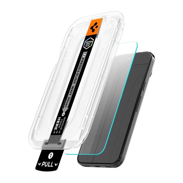 Spigen Protection d'écran en verre trempé GLAStR Fit 2 Paquets + Applicator Google Pixel 11 / 11 Pro