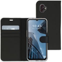 Accezz Étui de télephone Wallet Samsung Galaxy Xcover 6 Pro - Noir