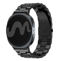 imoshion Bracelet en acier Samsung Galaxy Watch 9 (40/44mm) / Watch 8 (40/44mm) / Classic (46mm) - Noir