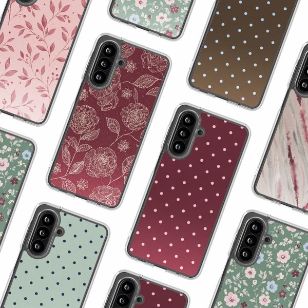 imoshion Coque Design Samsung Galaxy A18 (4G) / A17 (4G/5G) - Deep Rose