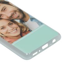 Concevez votre propre coque transparente Samsung Galaxy A41 - Transparent