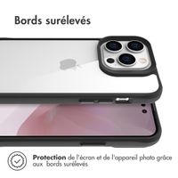 imoshion Coque Rugged Hybrid Apple iPhone 14 Pro - Noir