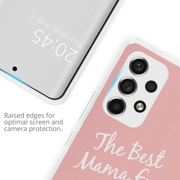 Concevez votre propre coque transparente Samsung Galaxy A53 - Transparent