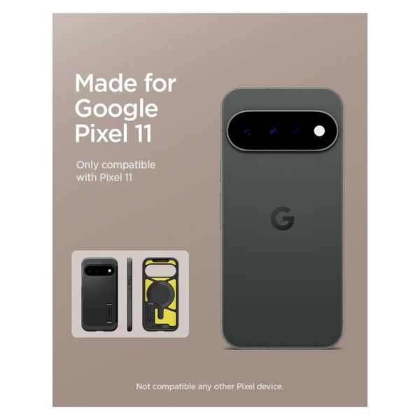 Spigen Coque Tough Armor MagSafe Google Pixel 11 - Black